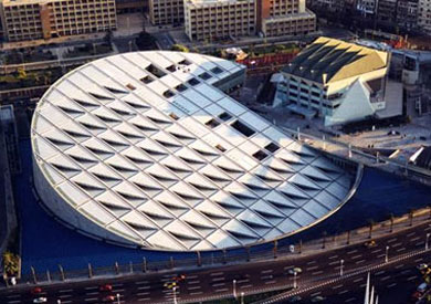 مكتبة الإسكندرية - أرشيفية